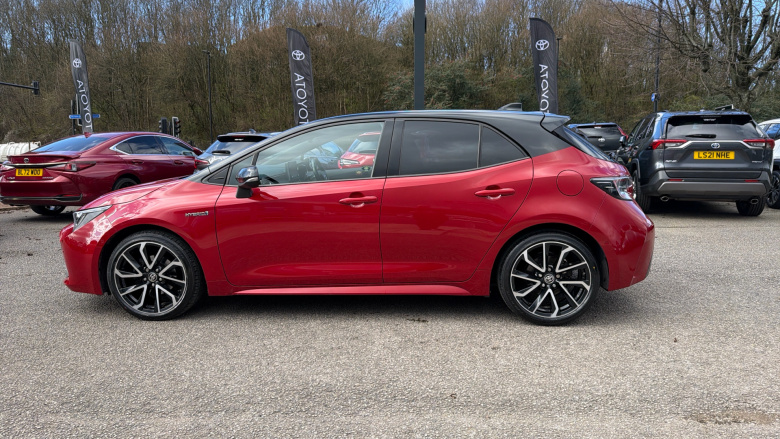 Toyota Corolla 1.8 VVT-i Hybrid Excel 5dr CVT Hybrid Hatchback